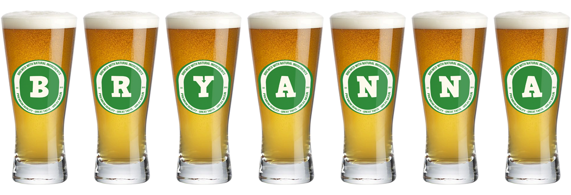 Bryanna lager logo