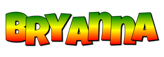 Bryanna mango logo