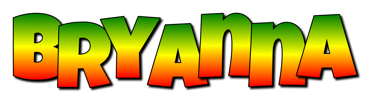 Bryanna mango logo
