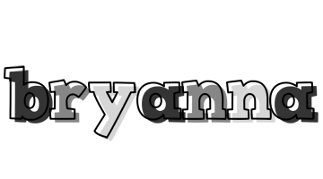 Bryanna night logo