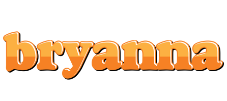 Bryanna orange logo