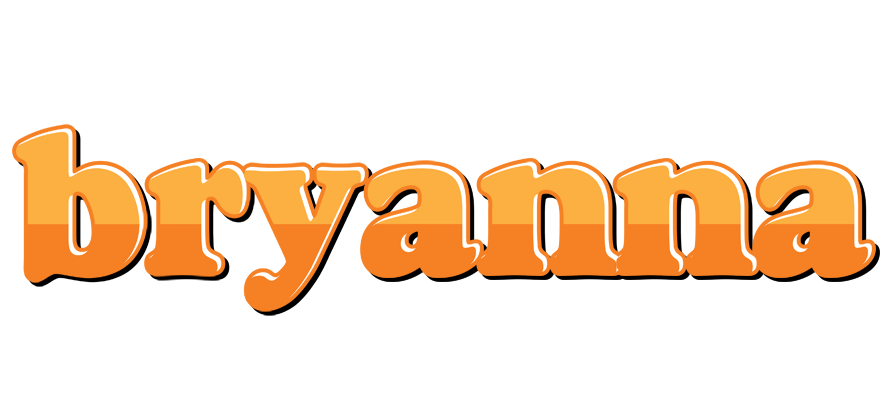 Bryanna orange logo