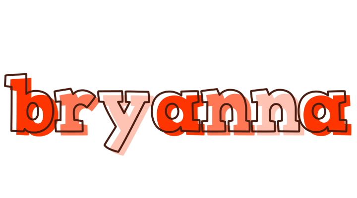 Bryanna paint logo