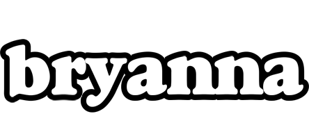 Bryanna panda logo