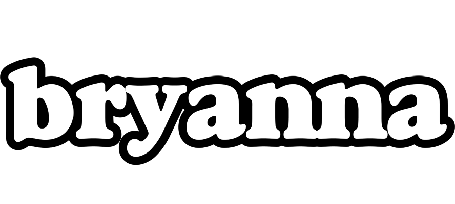 Bryanna panda logo