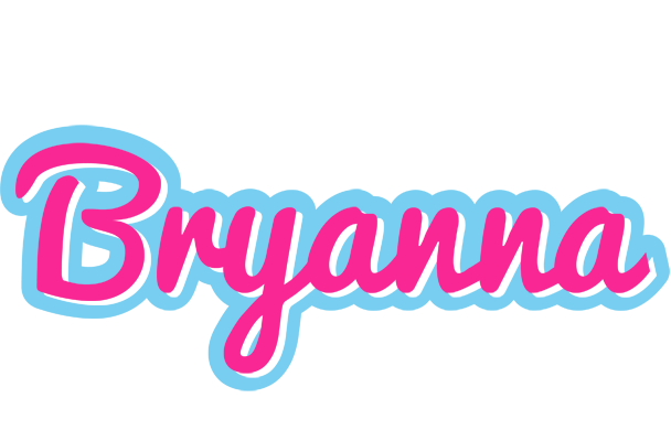 Bryanna popstar logo