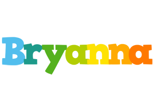 Bryanna rainbows logo