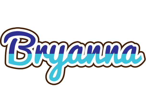 Bryanna raining logo