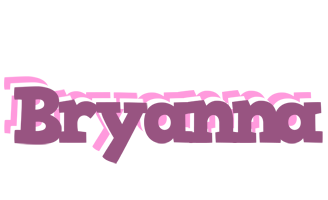 Bryanna relaxing logo