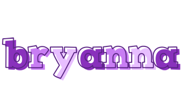 Bryanna sensual logo