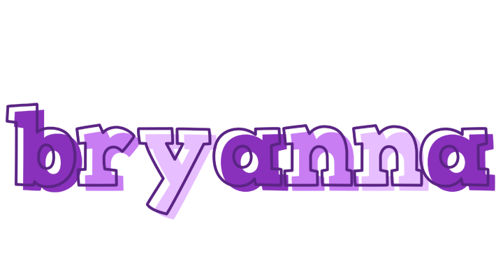Bryanna sensual logo