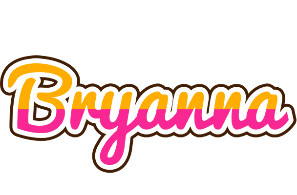 Bryanna smoothie logo