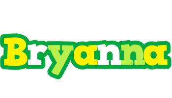 Bryanna soccer logo