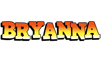 Bryanna sunset logo