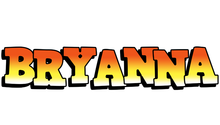 Bryanna sunset logo