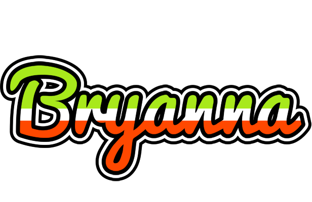 Bryanna superfun logo