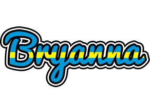 Bryanna sweden logo