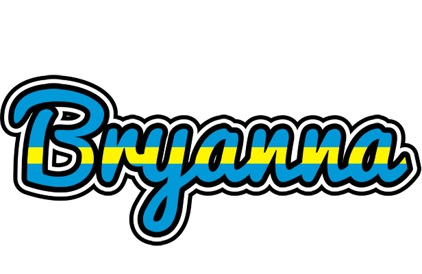 Bryanna sweden logo