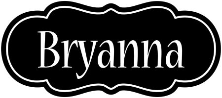 Bryanna welcome logo