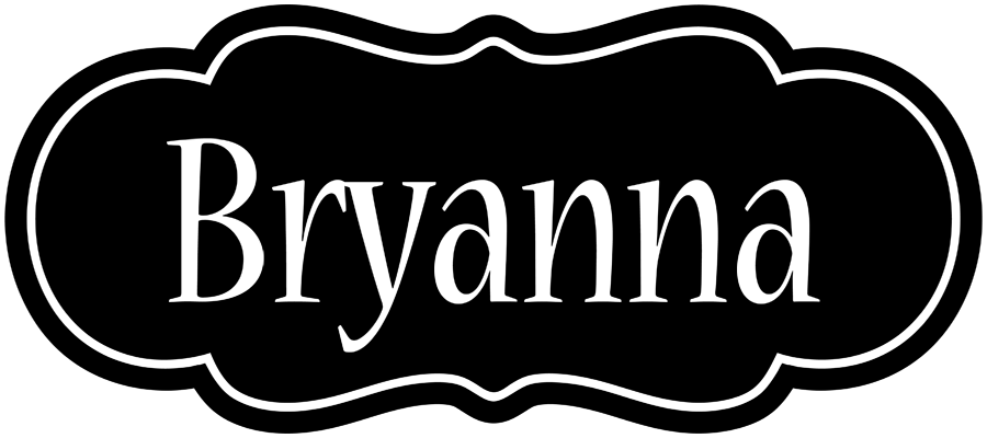 Bryanna welcome logo
