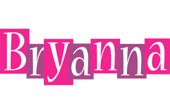 Bryanna whine logo