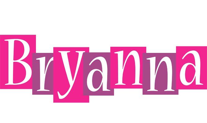 Bryanna whine logo