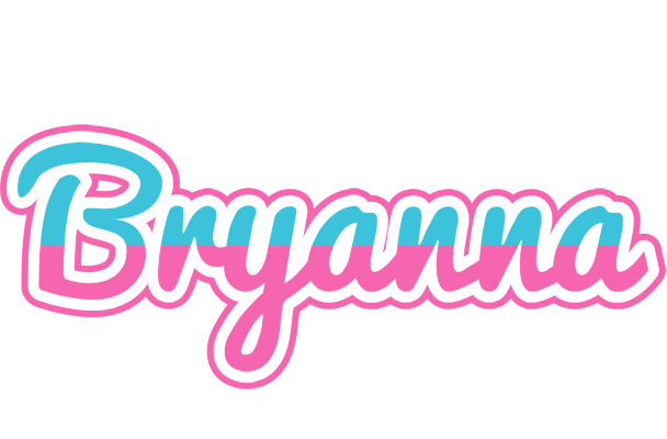 Bryanna woman logo