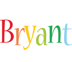 Bryant birthday logo