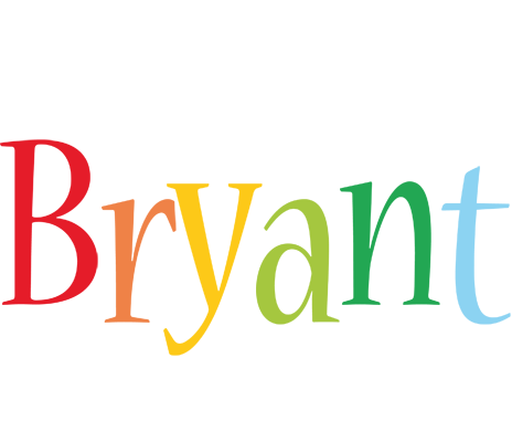 Bryant birthday logo