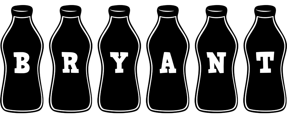 Bryant bottle logo