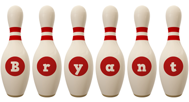 Bryant bowling-pin logo