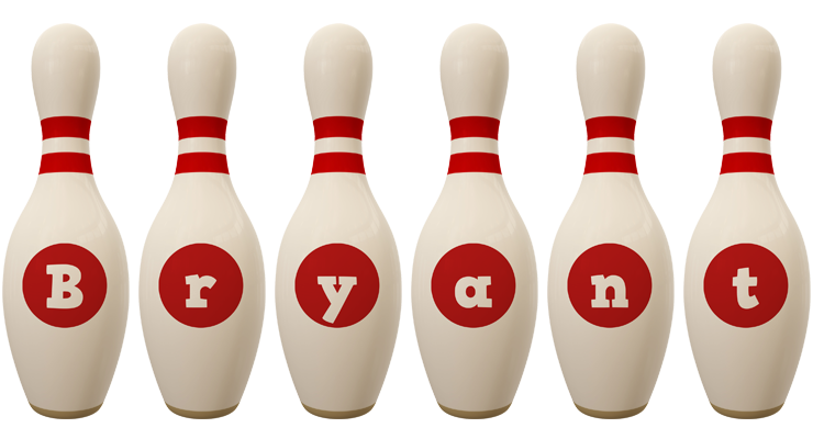 Bryant bowling-pin logo