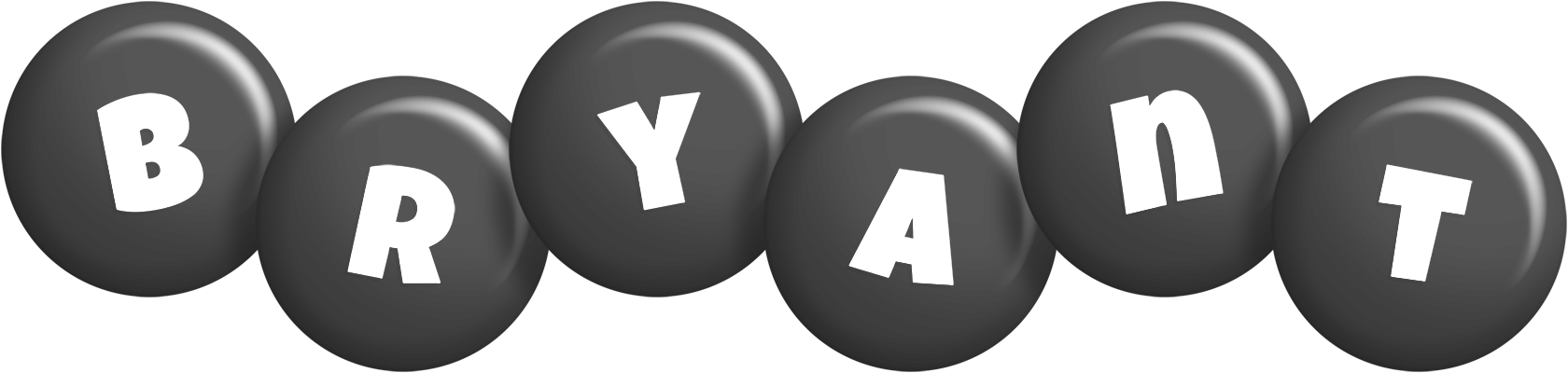 Bryant candy-black logo