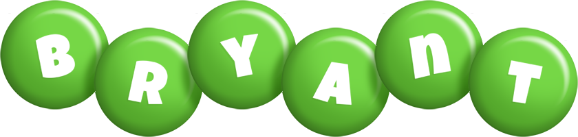 Bryant candy-green logo