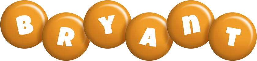 Bryant candy-orange logo