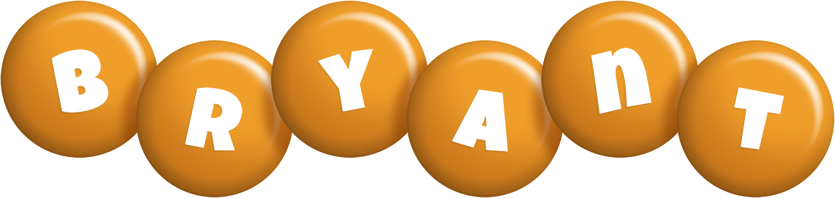 Bryant candy-orange logo
