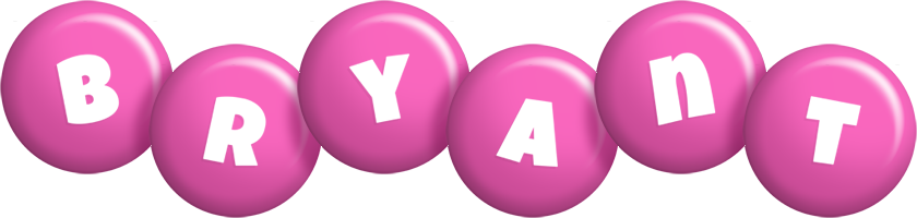 Bryant candy-pink logo