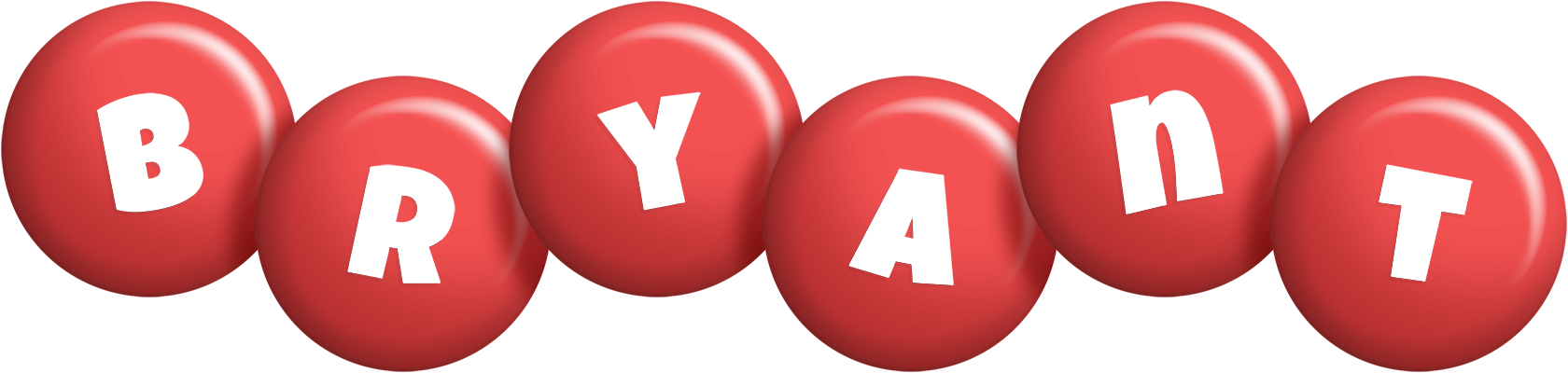 Bryant candy-red logo