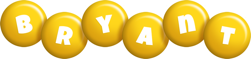 Bryant candy-yellow logo