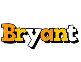 Bryant cartoon logo