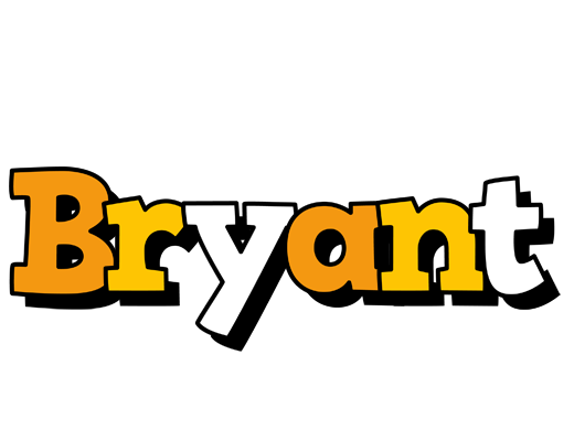 Bryant cartoon logo