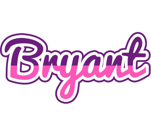 Bryant cheerful logo