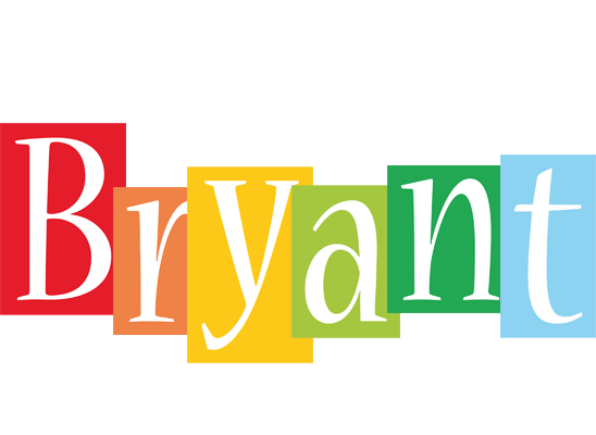 Bryant colors logo