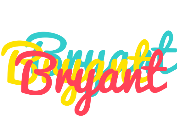 Bryant disco logo
