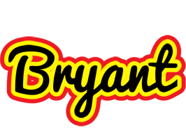 Bryant flaming logo