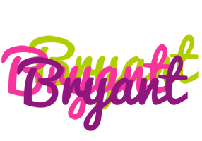 Bryant flowers logo