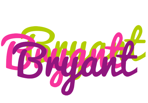 Bryant flowers logo