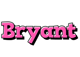 Bryant girlish logo