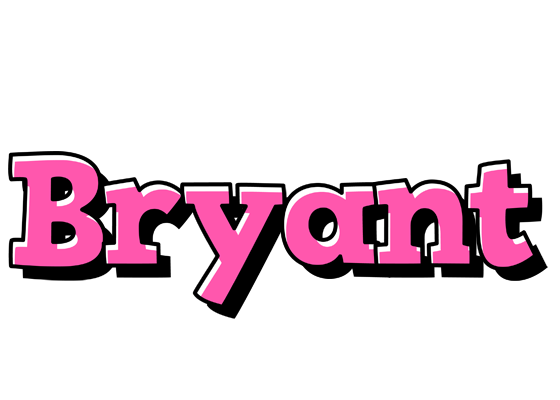 Bryant girlish logo
