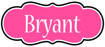 Bryant invitation logo